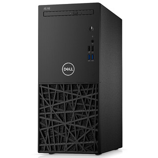 DELL 戴尔 成铭 3980M 八代酷睿版 21.5英寸 商务台式机 黑色 (酷睿i5-8500、核芯显卡、4GB、1TB HDD、风冷)