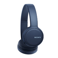SONY 索尼 WH-CH510 耳罩式头戴式蓝牙耳机 蓝色