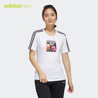adidas 阿迪达斯 FP7322 女款运动T恤
