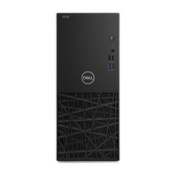 DELL 戴尔 成铭 3980M 八代酷睿版 商务台式机 黑色 (酷睿i5-8500、核芯显卡、4GB、1TB HDD、风冷)