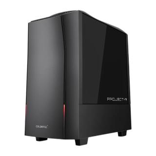 colorful七彩虹黑鳍鲨b2台式机黑色酷睿i510400gtx1660super6g16gb500