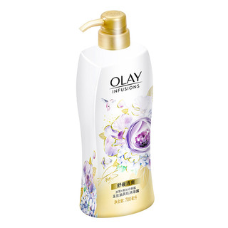 OLAY 玉兰油 舒缓清爽美肌沐浴露 700ml