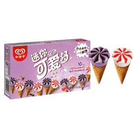 PLUS会员：Cutebaby 可爱多 和路雪 迷你可爱多甜筒 香芋牛奶口味冰淇淋 20g*10支