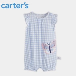 Carter's 孩特 纯棉婴儿短袖连体衣