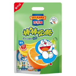 限地区plus会员milkana百吉福混合水果味棒棒奶酪500g