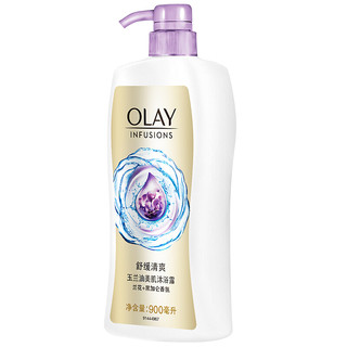 OLAY 玉兰油 舒缓清爽美肌沐浴露 900ml