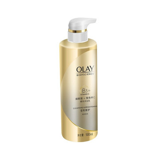 OLAY 玉兰油 莹亮臻护精华沐浴乳 500ml