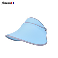 京东PLUS会员：Auberge 法国Auberge 遮阳帽夏季防晒防紫外线空顶太阳帽（儿童款）