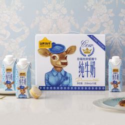 认养一头牛 娟姗纯牛奶 250ml*10盒