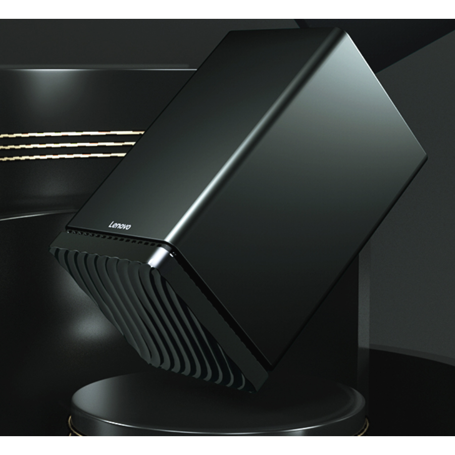 Lenovo 联想 L-DAS201-04 四盘位 铝合金磁盘柜