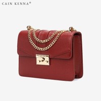 Cain Kenna CK1-522308 女士单肩包 （酒红色)