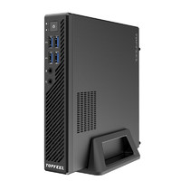 topfeel 极夜 总裁 T68M 专业固态版 台式机 黑色(酷睿i3-7100、核芯显卡、8GB、128GB SSD、风冷)