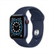 Apple 苹果 Watch Series 6 智能手表 GPS+蜂窝款 40mm 深海军蓝色