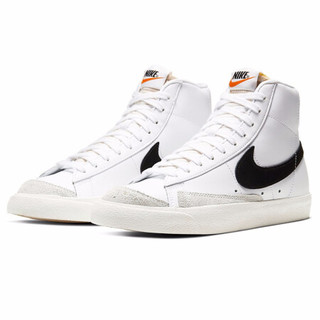 NIKE 耐克 Blazer系列 Blazer Mid '77 女子休闲运动鞋 CZ1055-100 白色/黑勾 38