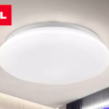 TCL 照明 LED吸顶灯 翠华系列 Φ385m正白光24W