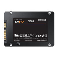 Prime会员：SAMSUNG 三星 870 EVO 2.5英寸固态硬盘 1TB（SATA3.0）