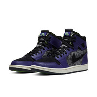 AIR JORDAN Air Jordan 1 Zoom Air Cmft 男子休闲运动鞋 DC2133-500 黑紫 41