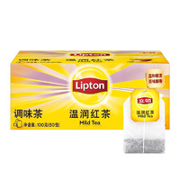 Lipton 立顿 温润红茶 2g*50包*24盒