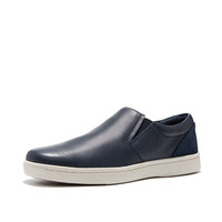 Clarks 其乐 Kitna Free基那系列 男士乐福鞋 261447637 蓝色 39.5