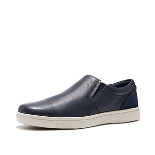 Clarks 其乐 Kitna Free基那系列 男士乐福鞋 261447637 蓝色 42.5