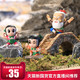 上海美术电影制片厂官方正版葫芦兄弟盲盒玩偶葫芦娃手办520礼物