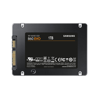 SAMSUNG 三星 860 EVO SATA 固态硬盘 250GB（SATA3.0）