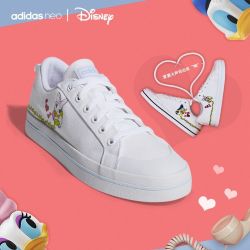 adidas 阿迪达斯 neo BRAVADA FY0256 唐老鸭 女子休闲运动鞋
