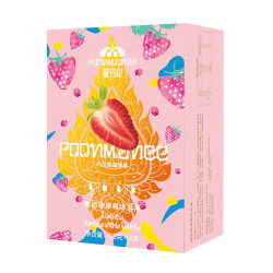 poonmanee 蓬玛尼 酸奶草莓口味冰淇淋 65g*4支盒