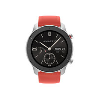 AMAZFIT 华米 GTR42mm 珊瑚红 智能手表户名科技 运动手表