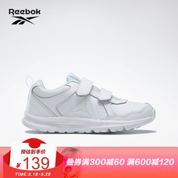 Reebok 锐步 运动健身  ALMOTIO 4.0 LTR 2V男童低帮跑鞋 DV8718_白色 31
