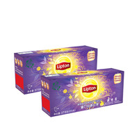 Lipton 立顿 豪门伯爵红茶 1.5g*25包*2盒
