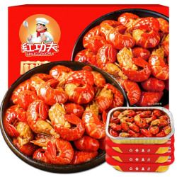 红功夫 麻辣小龙虾尾 250g