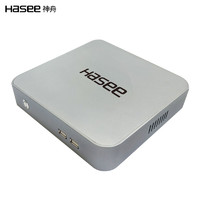 Hasee 神舟 mini PC3  迷你台式电脑主机(J3160 4G 120GSSD