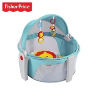 Fisher-Price 费雪 GGC54 便携多功能帐篷屋（蓝色）