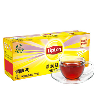 Lipton 立顿 温润红茶 2g*25包