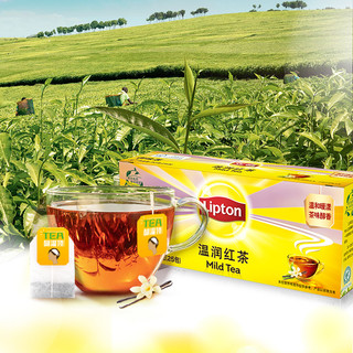 Lipton 立顿 温润红茶 2g*25包