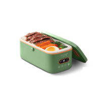 生活元素 F58 电热饭盒 豆蔻绿
