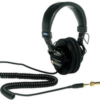 SONY 索尼 MDR-7506耳罩式头戴式降噪有线耳机