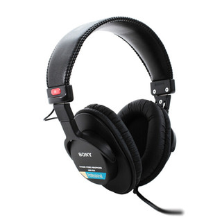 SONY 索尼 MDR-7506 耳罩式头戴式降噪有线耳机