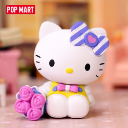 popmart泡泡玛特三丽鸥明星派对系列手办hellokitty摆件
