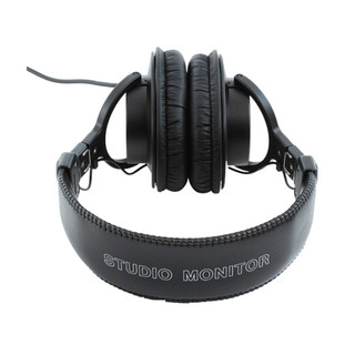 SONY 索尼 MDR-7506 耳罩式头戴式降噪有线耳机 黑色