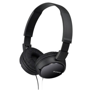 SONY 索尼 MDR-ZX110AP 耳罩式头戴式有线耳机 黑色