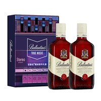 Ballantine's 百龄坛 特醇威士忌  500ml*2瓶