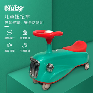 京东PLUS会员：Nuby 努比 扭扭车儿童溜溜车