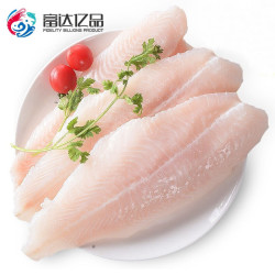 富达亿品 富达亿品 去皮巴沙鱼柳2500g (5-6条)