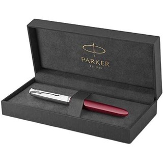 PARKER 派克 钢笔 51 酒红色 M尖 单支装