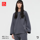 UNIQLO 优衣库 +J联名系列 437841 女士快干卫衣