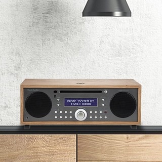 Tivoli Audio 流金岁月 MSYBT 2.1声道蓝牙音响 樱桃木