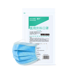AICARE 掌护 医用外科口罩 100片