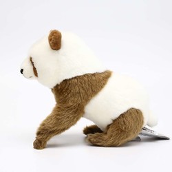 HANSA 汉莎 进口毛绒玩具熊猫仿真动物玩偶公仔娃娃可爱秦岭大熊猫
